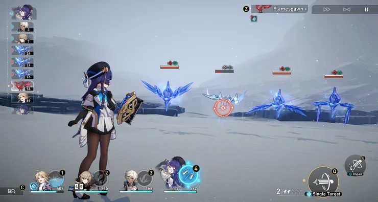 Honkai: Star Rail - Hướng dẫn chi tiết cách xây dựng nhân vật Pela q32