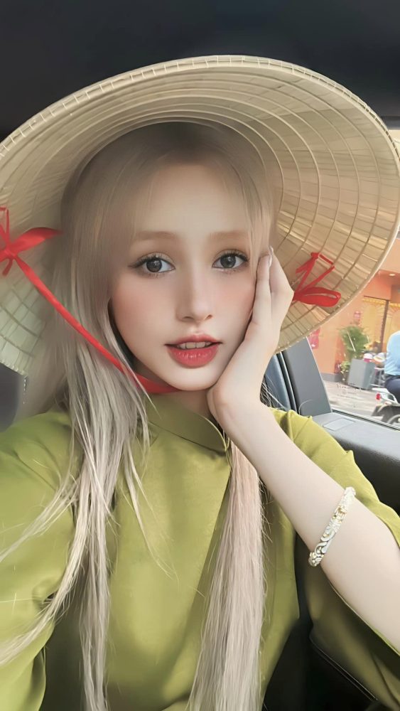 Xoài Non hoá nàng thơ xinh đẹp nhận được nhiều lời khen từ cư dân mạng q34 3