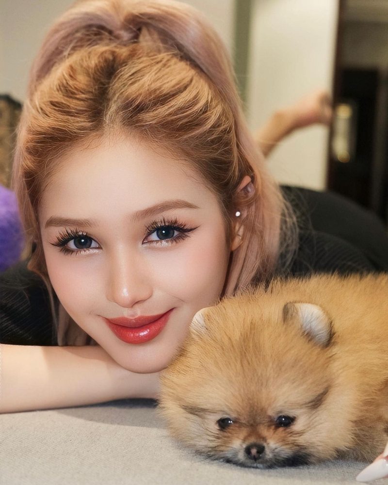 q36-1 Xoài Non hoá nàng thơ xinh đẹp nhận được "cơn mưa" lời khen từ fan hâm mộ q36 1