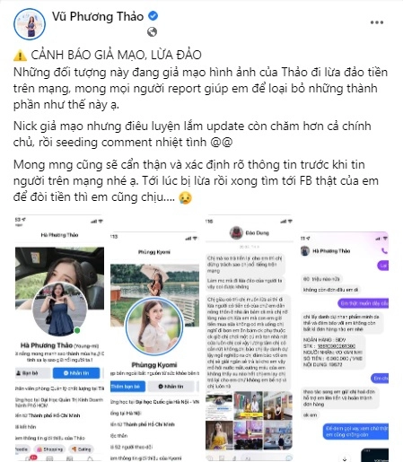 MC Phương Thảo bị tố cáo lừa tiền, sự thật đằng sau khiến CĐM bức xúc q39