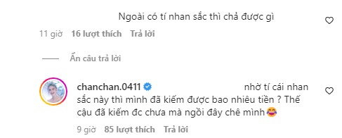 q4-9 Bị chê bai "có sắc mà không có tài", Xoài Non nhanh trí đáp trả khiến antifan "cứng họng" q4 9