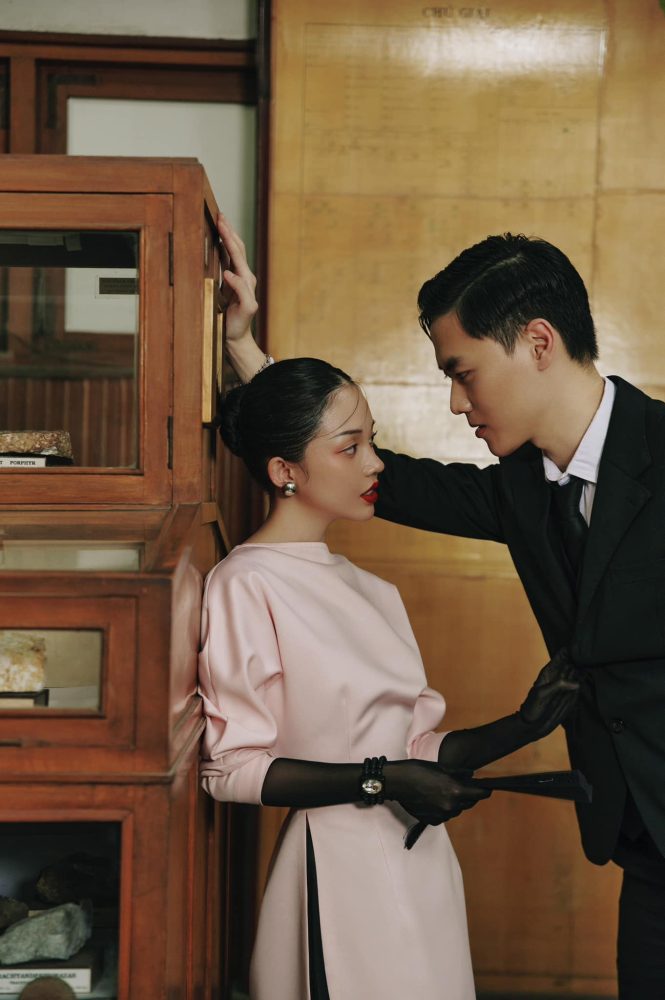 Linh Ngọc Đàm hoá nàng thơ xinh đẹp khiến cư dân mạng hết lời khen ngợi q4