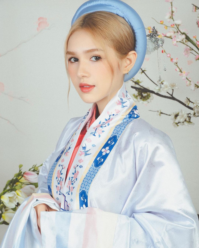 Xoài Non khoe nhan sắc xinh đẹp không tì vết khiến fan "tấm tắc" khen ngợi q410 4