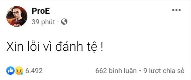 Liên Quân Mobile: Team Flash thua đậm trước V Gaming, ProE lại lên tiếng xin lỗi q44