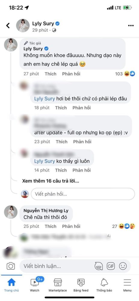 Lyly Sury “nâng cấp bản thân” với áo ren khoe thềm ngực: Không muốn khoe nhưng sợ anh em chê q49 1