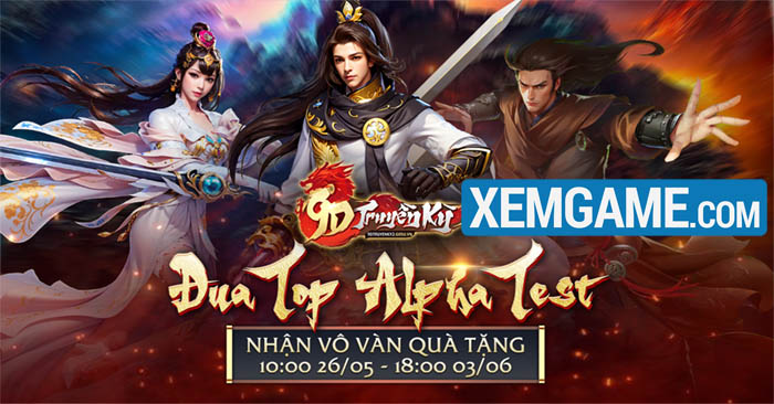 Trải Nghiệm Alpha Test Cửu Dương Truyền Kỳ 2 – kế thừa tinh hoa kiếm hiệp chính tông q4qz5dt3 cuu duong truyen ky 2 3