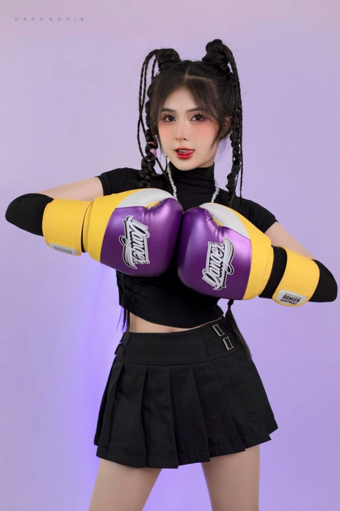 Quỳnh Alee với phong cách năng động, cá tính khiến dân mạng hết lời khen ngợi q51 3