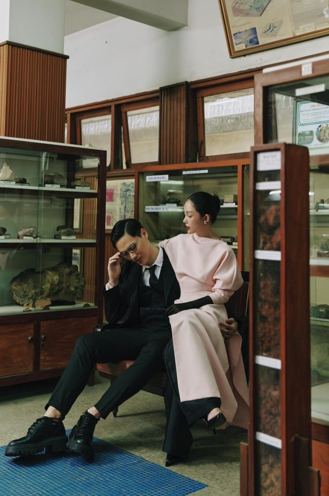 Linh Ngọc Đàm hoá nàng thơ xinh đẹp khiến cư dân mạng hết lời khen ngợi q51