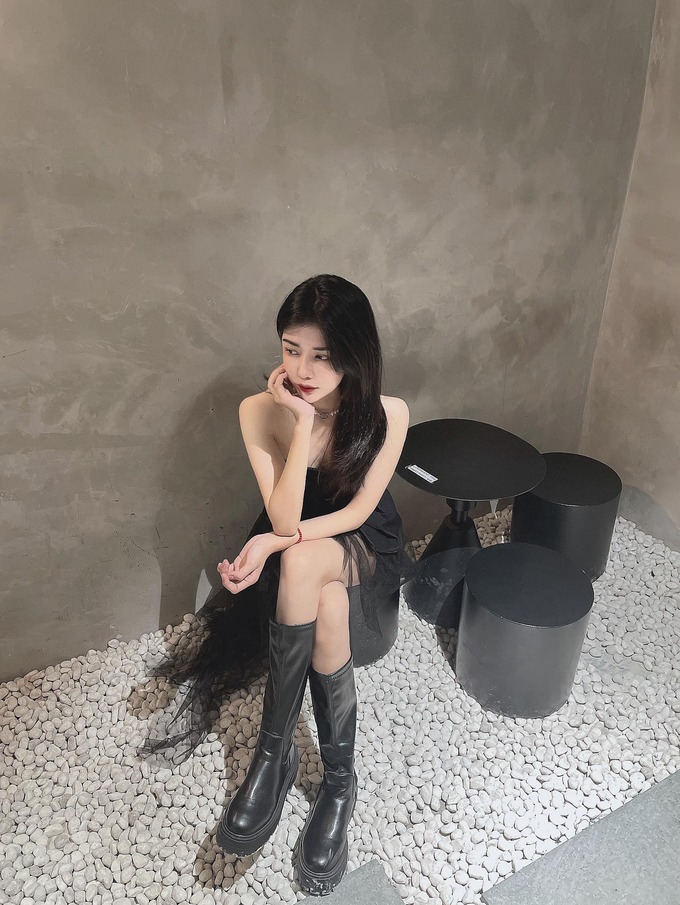 Nhan sắc đỉnh cao của bạn gái SGP Red, khí chất chuẩn "thần tiên tỷ tỷ" q57 2