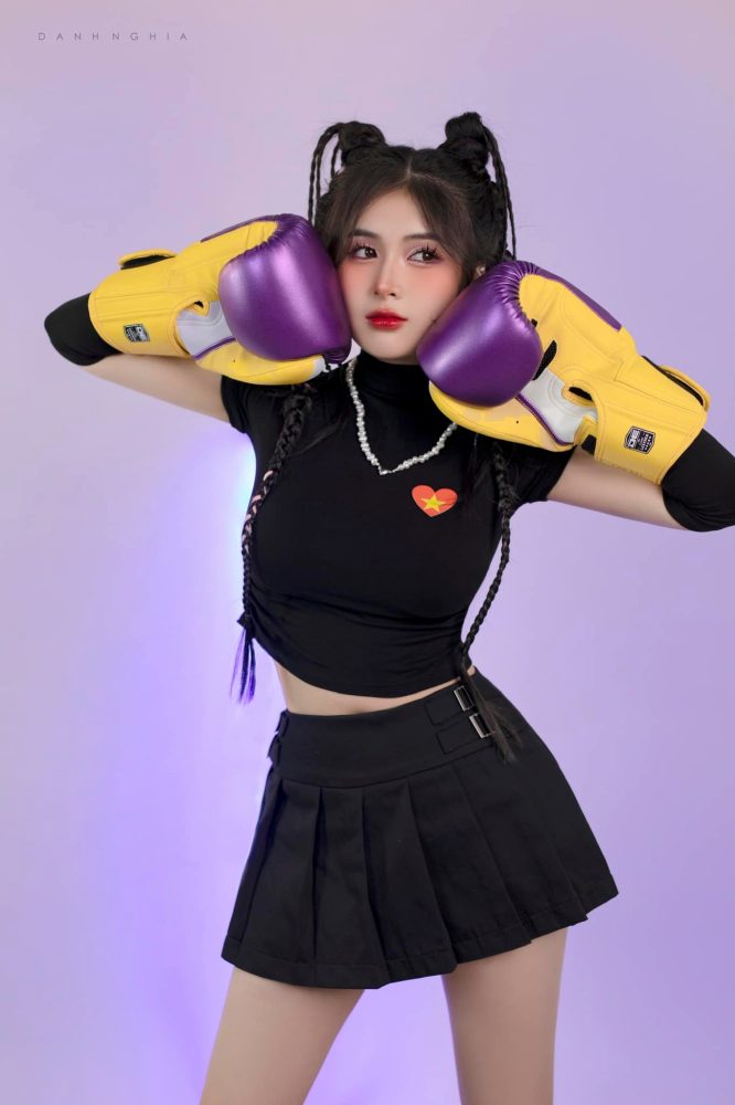 Quỳnh Alee với phong cách năng động, cá tính khiến dân mạng hết lời khen ngợi q6 2