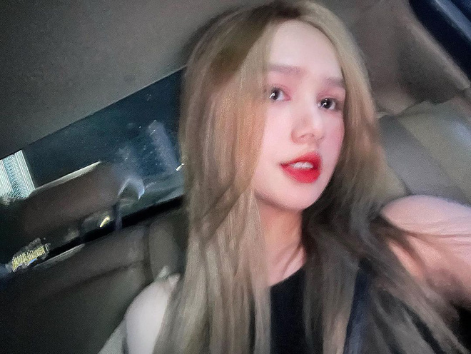 Xoài Non khoe nhan sắc xinh đẹp không tì vết khiến fan "tấm tắc" khen ngợi q65 4