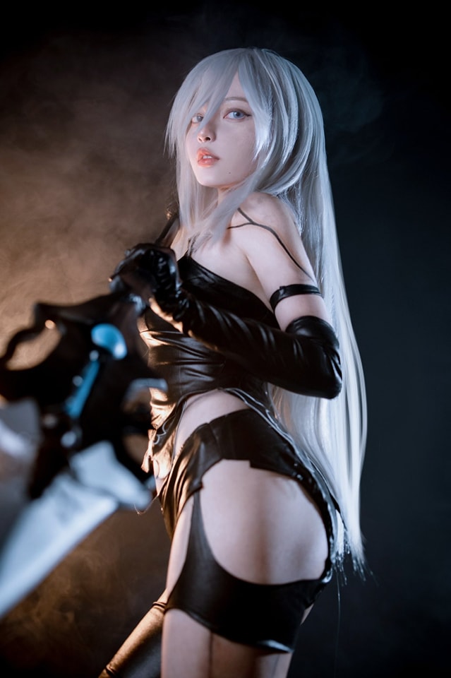 q7-1 Ngắm nhìn bộ ảnh cosplay cực kỳ sexy, quyến rũ của cô nàng Josette q7 1