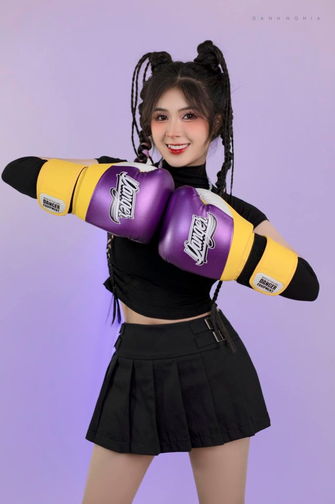 Quỳnh Alee với phong cách năng động, cá tính khiến dân mạng hết lời khen ngợi q71