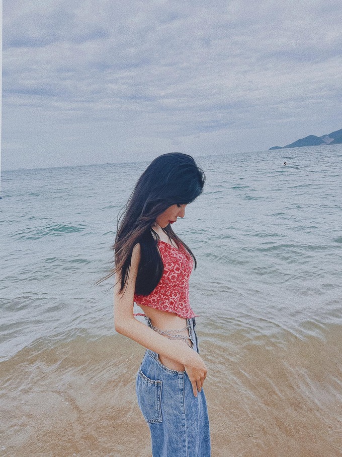 Nhan sắc đỉnh cao của bạn gái SGP Red, khí chất chuẩn "thần tiên tỷ tỷ" q73