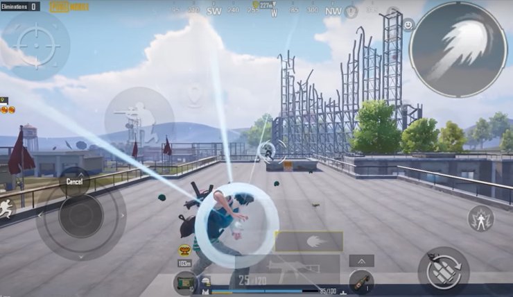 qc6b01 Các tính năng mới trong PUBG Mobile ở phiên bản cập nhật Dragon Ball Super 2.7 qc6b01