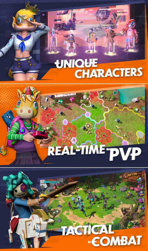 Neuphoria - Game RPG Turn-Based mới lạ vừa ra mắt phiên bản quốc tế qcnk8al