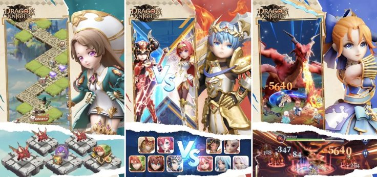 qd4eg2a Dragon Knights - Game phiêu lưu hành động Idle mở Đăng ký trước trên Google Play Store qd4eg2a