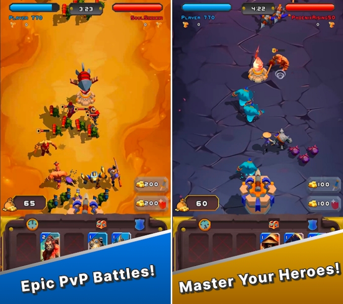 Conquest Tale - Game chiến thuật độc đáo mở Early Access thông qua Google Play Store qdqysa5