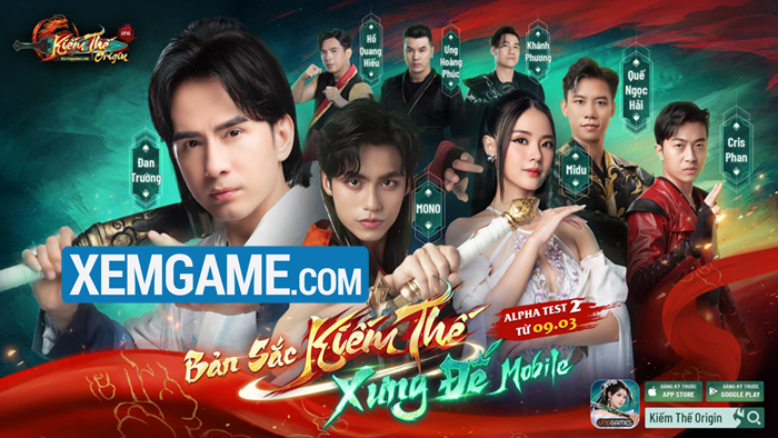 Kiếm Thế Origin – tựa game viết tiếp hành trình 14 năm của “vị vua dòng kiếm hiệp nhập vai” trên mobile qq00sead gioi thieu kiem the origin 8