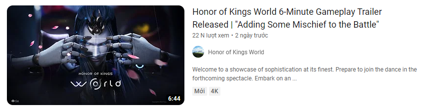 Dự án "bạc tỉ" của Tencent hé lộ trailer mới, dự đoán soán ngôi Genshin ngay khi ra mắt - Ảnh 1. Dự án "bạc tỉ" của Tencent hé lộ trailer mới, dự đoán soán ngôi Genshin ngay khi ra mắt - Ảnh 1.