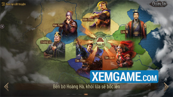 “Trận Quan Độ” tái hiện chiến trường Tam Quốc – Người chơi SLG thực thụ khó lòng bỏ qua! quan do tam quoc chi chien luoc 1