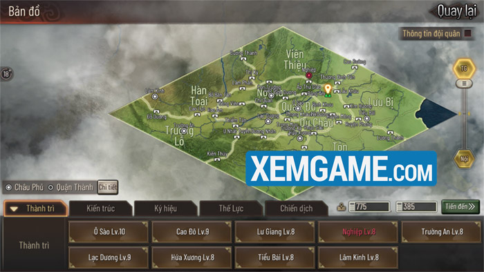 “Trận Quan Độ” tái hiện chiến trường Tam Quốc – Người chơi SLG thực thụ khó lòng bỏ qua! quan do tam quoc chi chien luoc 2