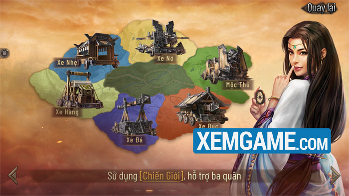 “Trận Quan Độ” tái hiện chiến trường Tam Quốc – Người chơi SLG thực thụ khó lòng bỏ qua! quan do tam quoc chi chien luoc 3