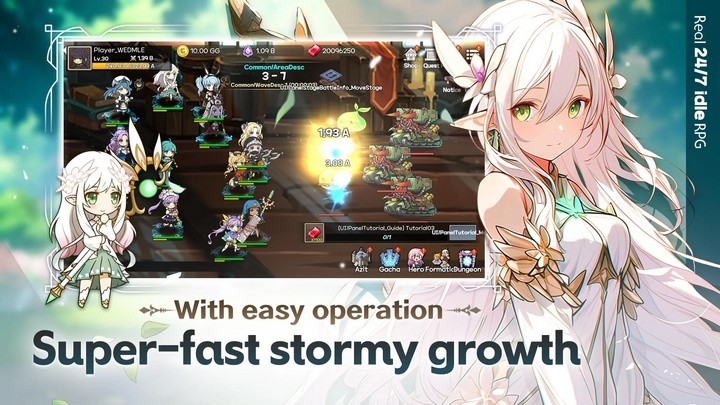 Queens Legion với hơn 100 nữ vương xinh đẹp cho game thủ thả ga “quẹo lựa”