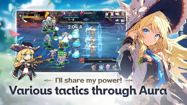 Queens Legion với hơn 100 nữ vương xinh đẹp cho game thủ thả ga “quẹo lựa”