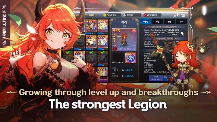 Queens Legion với hơn 100 nữ vương xinh đẹp cho game thủ thả ga “quẹo lựa”