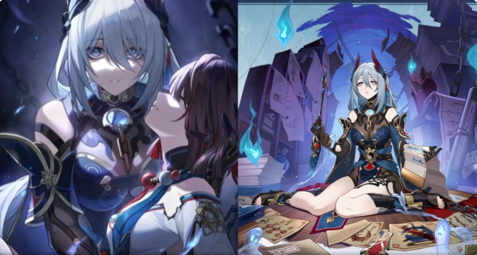 Honkai: Star Rail bị chê "kém cỏi" trong khâu sáng tạo, thua xa "đàn anh" khi ra mắt nhân vật mới - Ảnh 2. Honkai: Star Rail bị chê "kém cỏi" trong khâu sáng tạo, thua xa "đàn anh" khi ra mắt nhân vật mới - Ảnh 2.