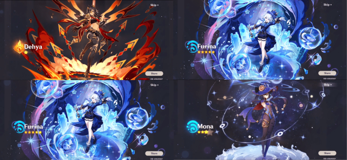 Phát hiện "ông hoàng" Gacha mới của Genshin, chỉ quay thưởng cũng khiến NPH toát mồ hôi - Ảnh 3.