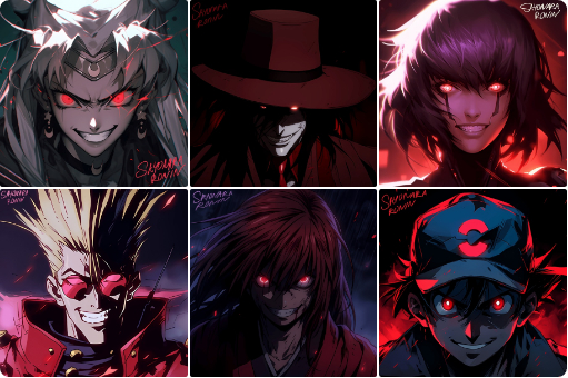 Fanart “hắc hóa" của các nhân vật Genshin khiến cộng đồng “nháo nhào”, chứng minh sức hút mãnh liệt của phe phản diện - Ảnh 5. Fanart “hắc hóa" của các nhân vật Genshin khiến cộng đồng “nháo nhào”, chứng minh sức hút mãnh liệt của phe phản diện - Ảnh 5.