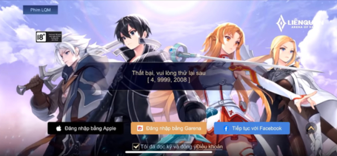 Mất nick, game thủ Liên quân đòi "hỏi thăm" trụ sở của Garena - Ảnh 1.