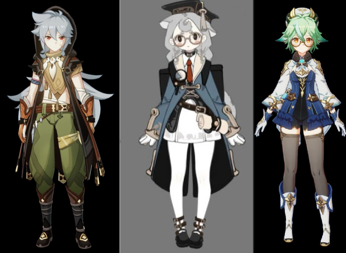 Genshin bất ngờ hé lộ tạo hình của nhân vật bí ẩn, nghi vấn là sự kết hợp của hai hot-pick đình đám - Ảnh 3.