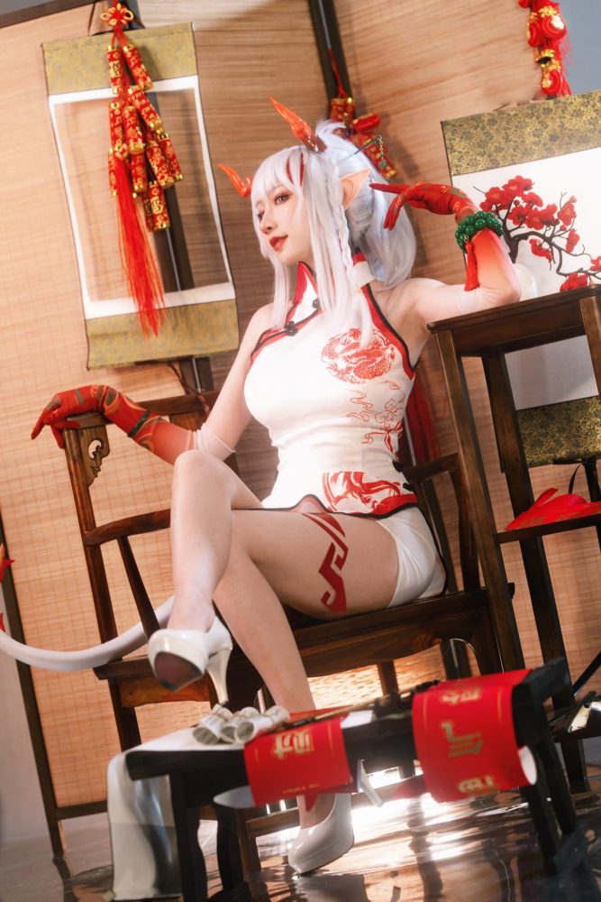 r5 Ngắm nhìn bộ ảnh cosplay cực kỳ xinh đẹp, dễ thương của cô nàng Cheryl r5