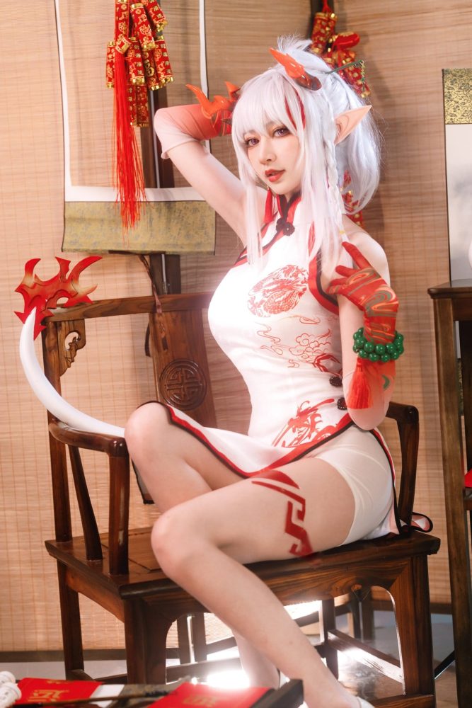 r6 Ngắm nhìn bộ ảnh cosplay cực kỳ xinh đẹp, dễ thương của cô nàng Cheryl r6