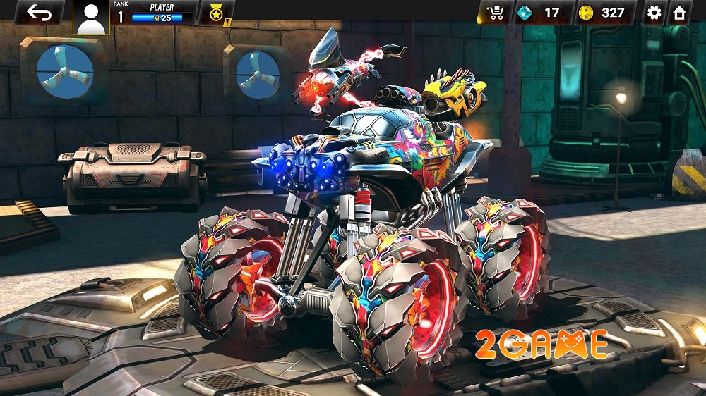 racerocketarenacarextreme-3 Game đua xe tải RACE: Rocket Arena Car Extreme đạt 50 triệu lượt tải xuống trên Google Play racerocketarenacarextreme 3