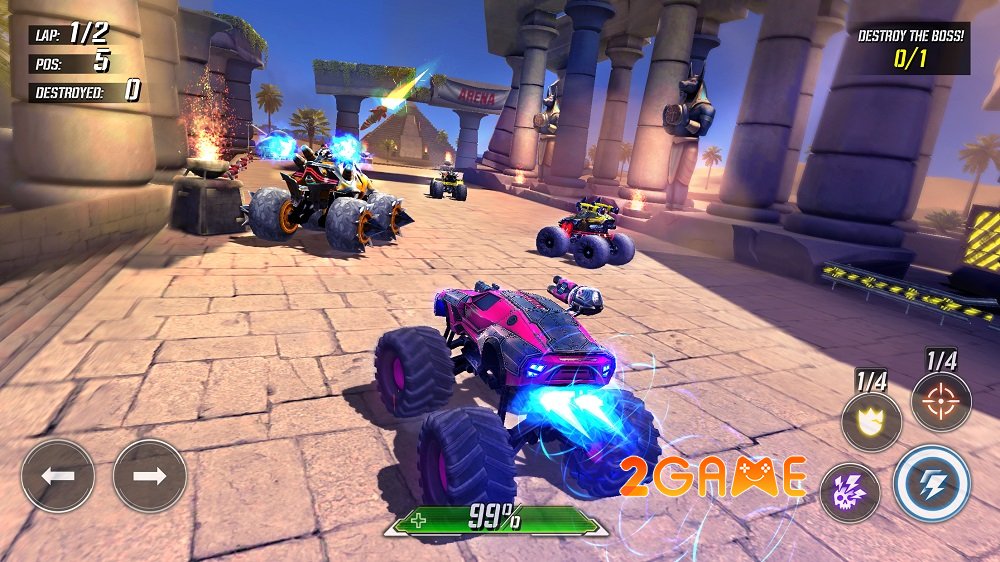 racerocketarenacarextreme-5 Game đua xe tải RACE: Rocket Arena Car Extreme đạt 50 triệu lượt tải xuống trên Google Play racerocketarenacarextreme 5