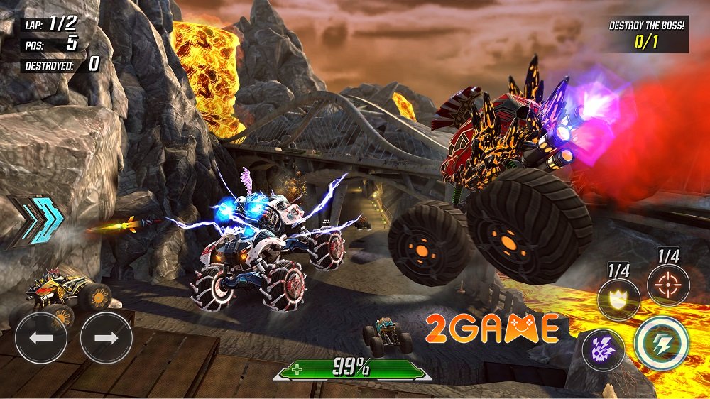 racerocketarenacarextreme-7 Game đua xe tải RACE: Rocket Arena Car Extreme đạt 50 triệu lượt tải xuống trên Google Play racerocketarenacarextreme 7