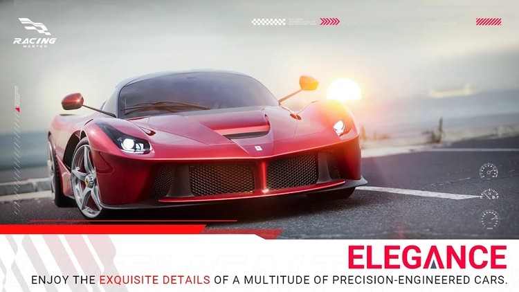 Racing Master - Game đua xe đồ họa cực chất đến từ NetEase racing master 6