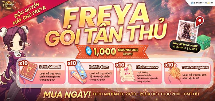 ragnarok-landverse-2 Ragnarok Landverse bùng nổ, chào đón máy chủ thứ hai “FREYA” ragnarok landverse 2