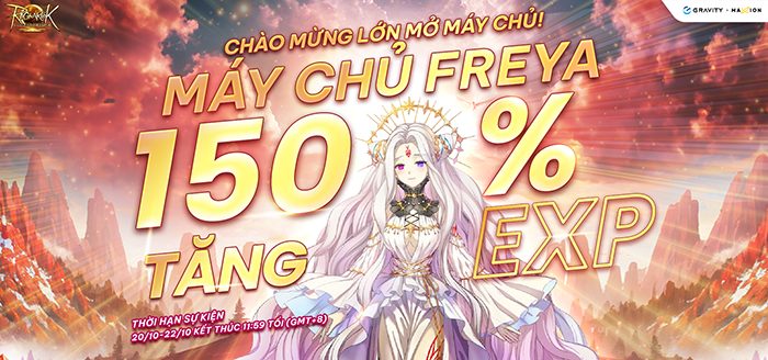 ragnarok-landverse-3 Ragnarok Landverse bùng nổ, chào đón máy chủ thứ hai “FREYA” ragnarok landverse 3