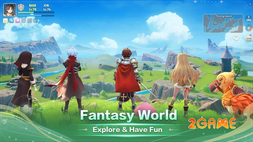 ragnarok-origin-roo-android-ios-1 Đã mở đăng ký trước game Ragnarok Origin: ROO -phần tiếp theo của Ragnarok Origin ragnarok origin roo android ios 1