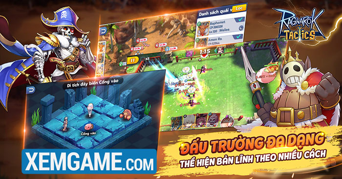 3 lý do khẳng định Ragnarok Tactics xứng danh phiên bản “hoàn hảo” của series Ragnarok ragnarok tactics 29 4 3