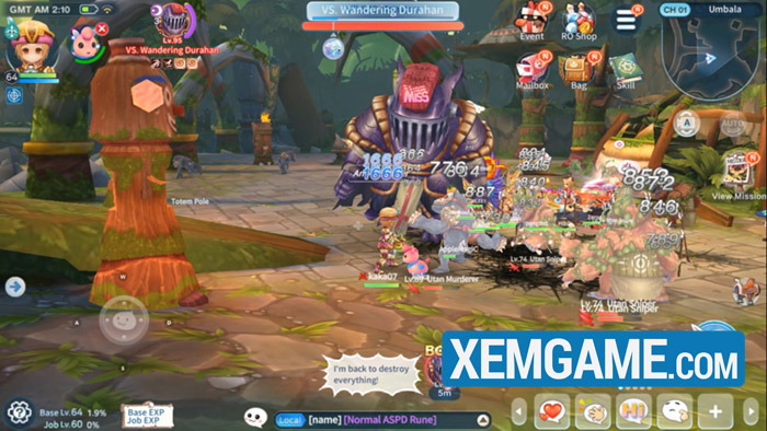 ragnarok-v-returns-3 Ragnarok V: Returns mở thử nghiệm kín ragnarok v returns 3