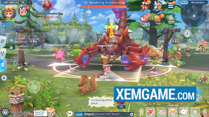 ragnarok-v-returns-4 Ragnarok V: Returns mở thử nghiệm kín ragnarok v returns 4