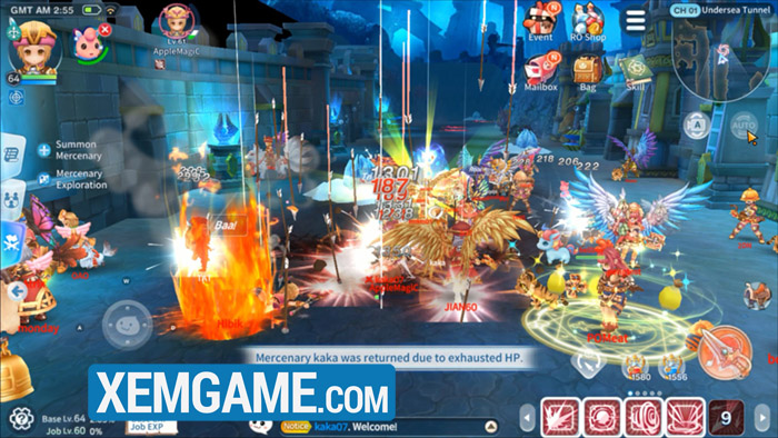 ragnarok-v-returns-5 Ragnarok V: Returns mở thử nghiệm kín ragnarok v returns 5