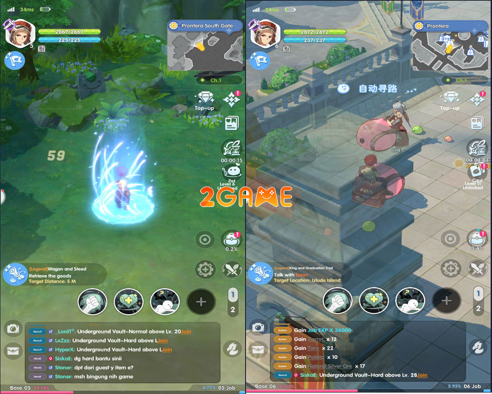 ragnarok-vertical-1 RAGNAROK Vertical đích thị là game cày cuốc anh em đang tìm kiếm bấy lâu ragnarok vertical 1