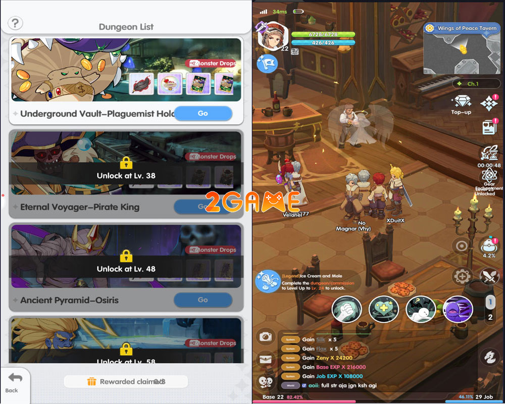 ragnarok-vertical-4-1 RAGNAROK Vertical đích thị là game cày cuốc anh em đang tìm kiếm bấy lâu ragnarok vertical 4 1